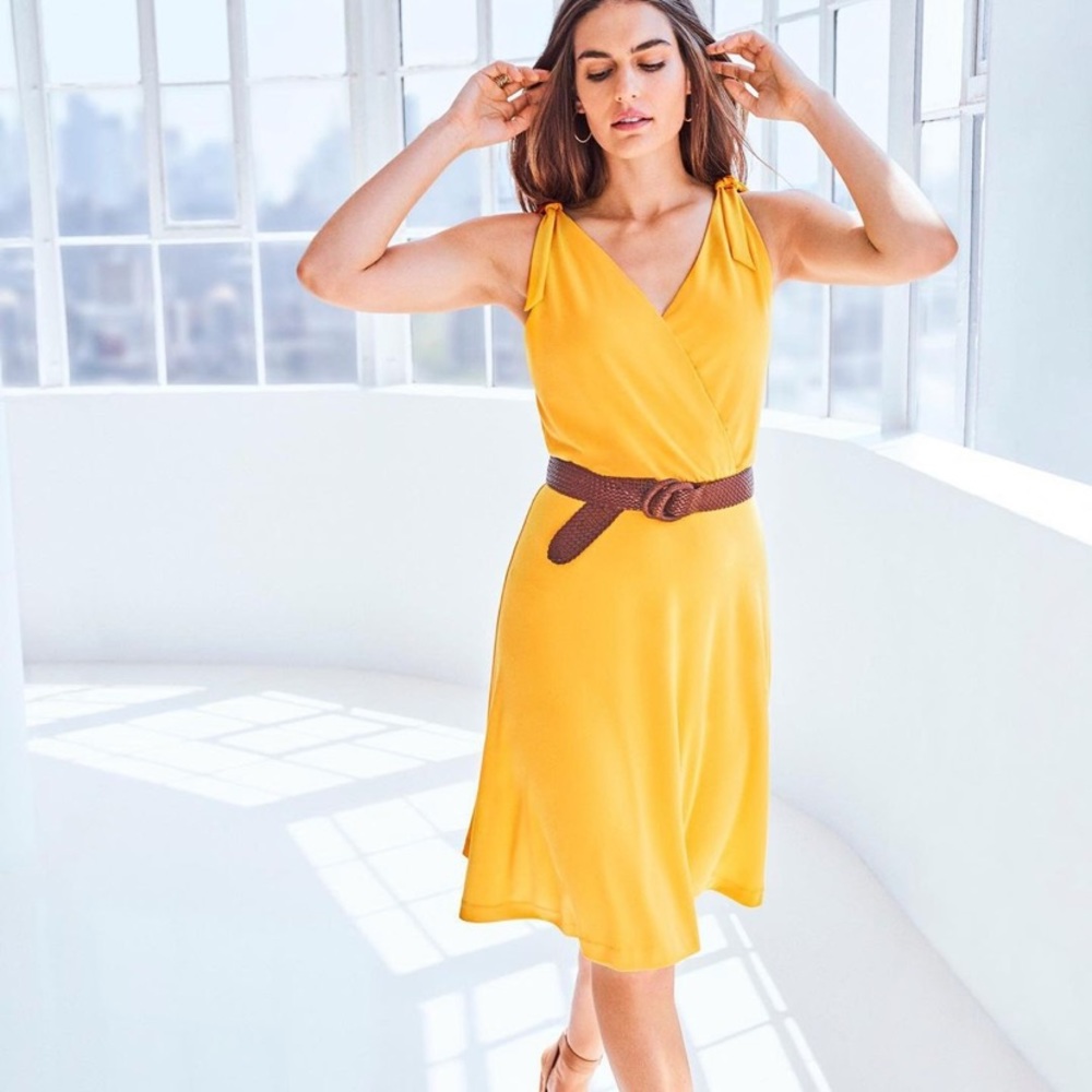 Ann Taylor Midi Dress